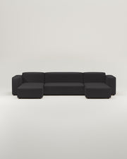 Modulares Sofa Harvey U-Form / Wohnlandschaft mit Schlaffunktion