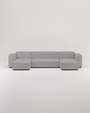 Modulares Sofa Harvey U-Form / Wohnlandschaft mit Schlaffunktion