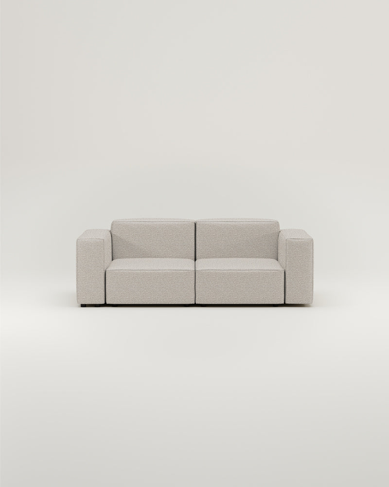 Outlet - Modulares Ecksofa Harvey 3-Sitzer mit Schlaffunktion