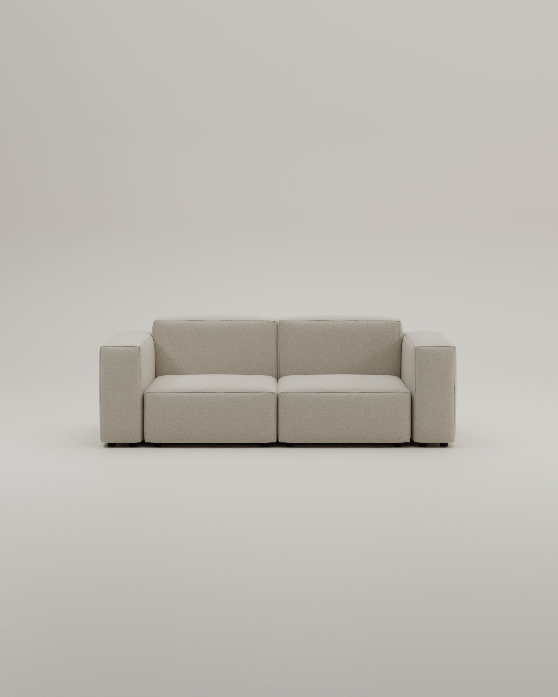 Fabric cover - Harvey 2-seater modular sofa