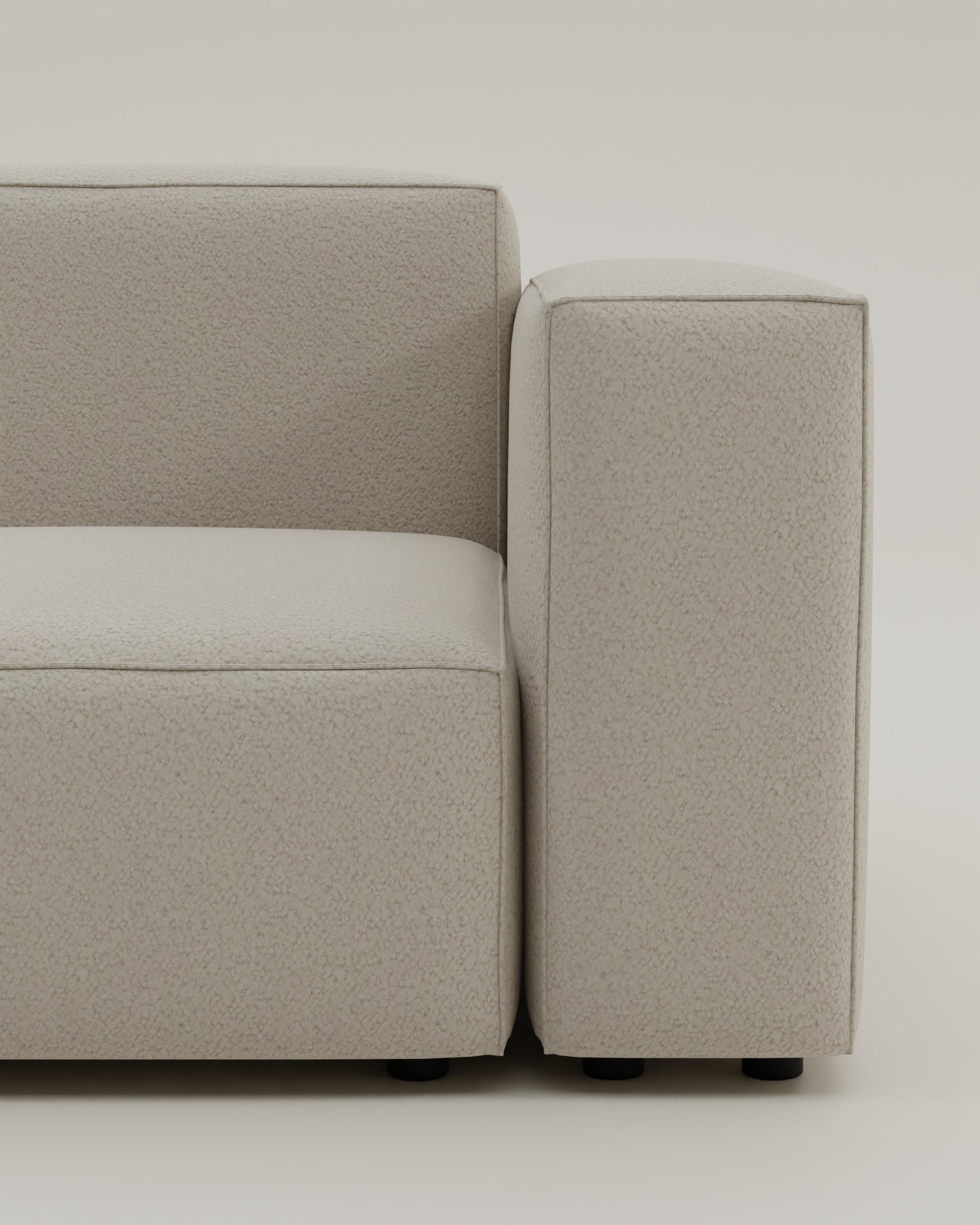 Harvey 2-seater modular sofa