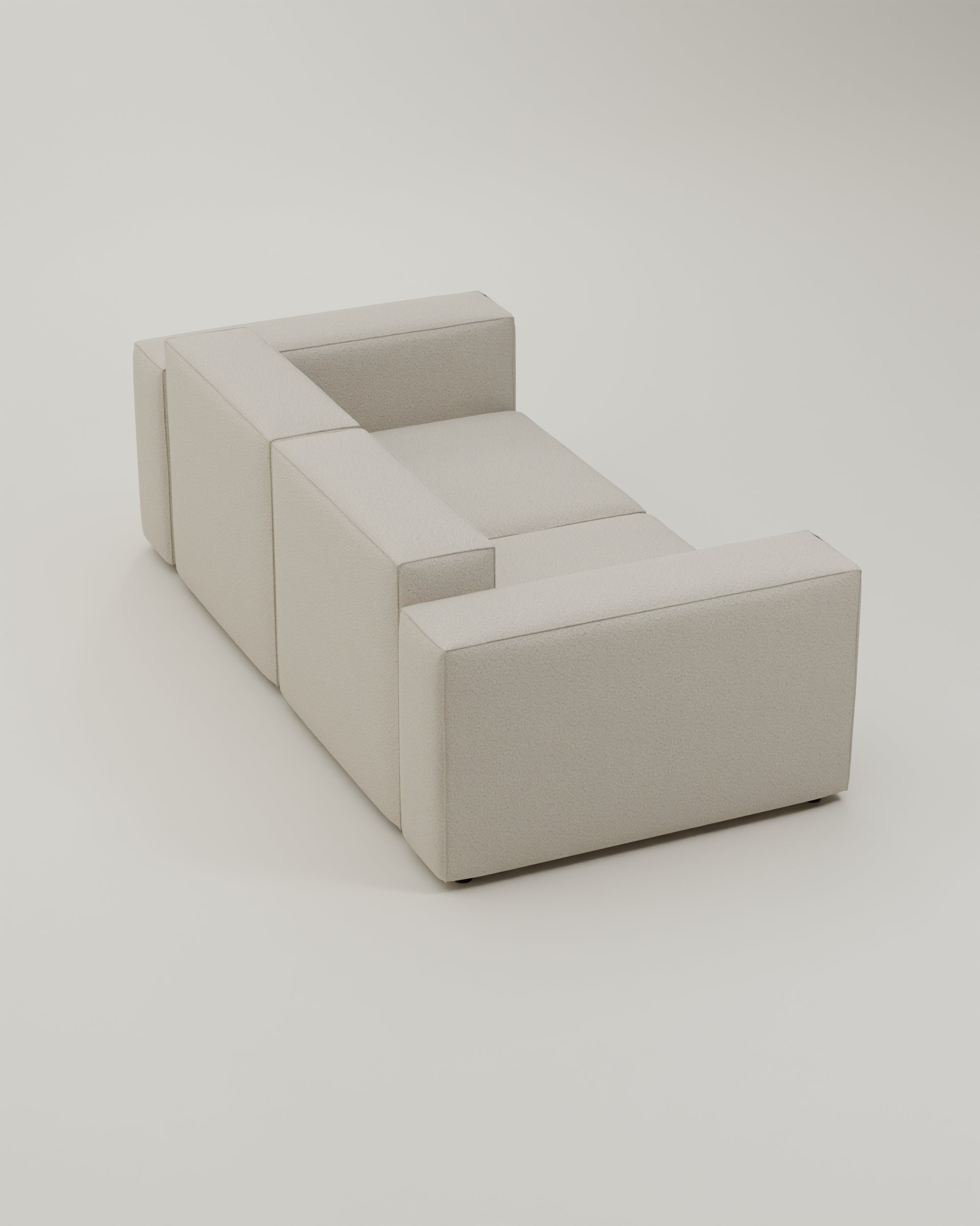 Harvey 2-seater modular sofa