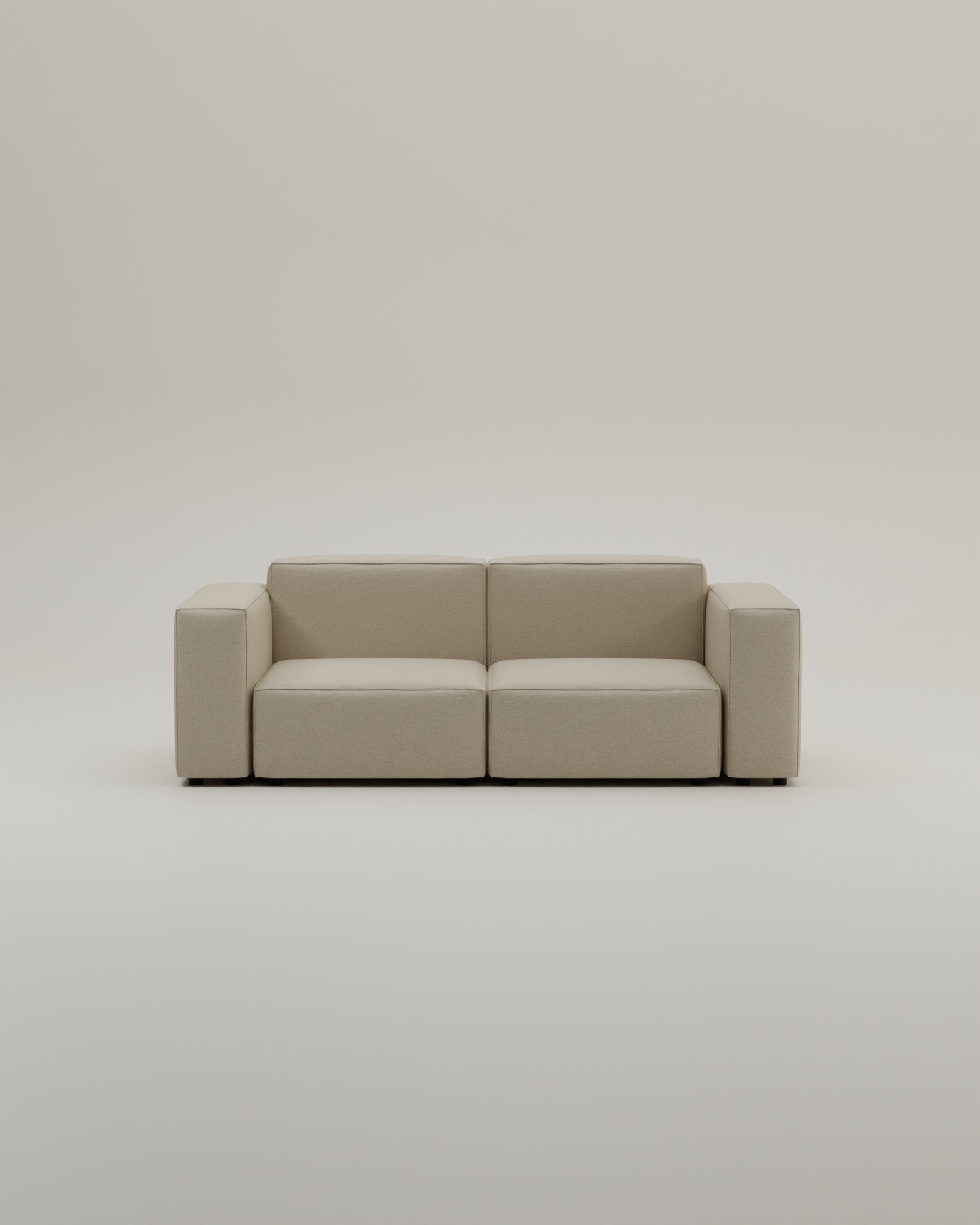 Outlet - Modulares Sofa Harvey 2-Sitzer
