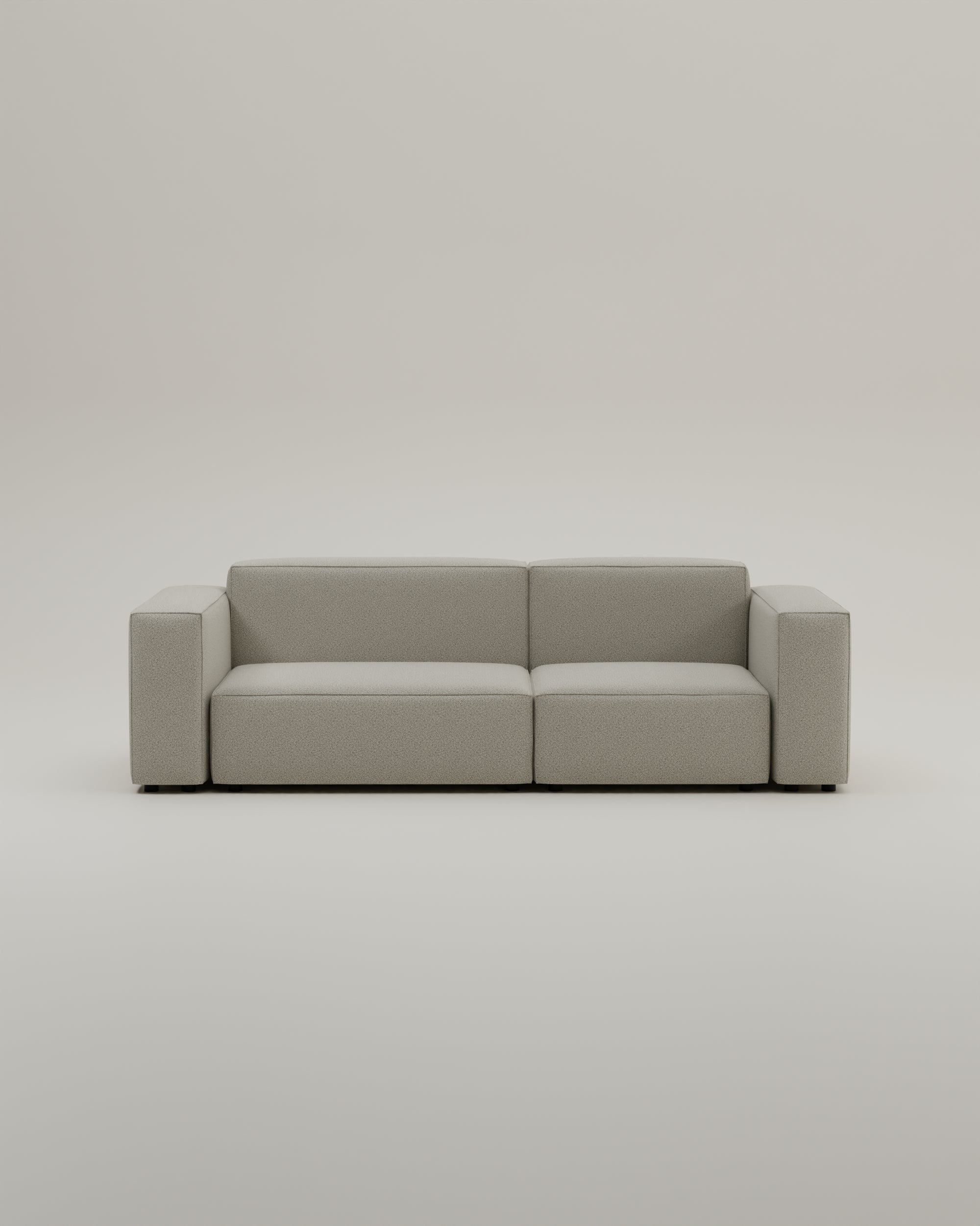 Modulares Sofa Harvey 3-Sitzer mit Schlaffunktion