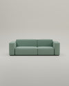 Modulares Sofa Harvey 3-Sitzer mit Schlaffunktion