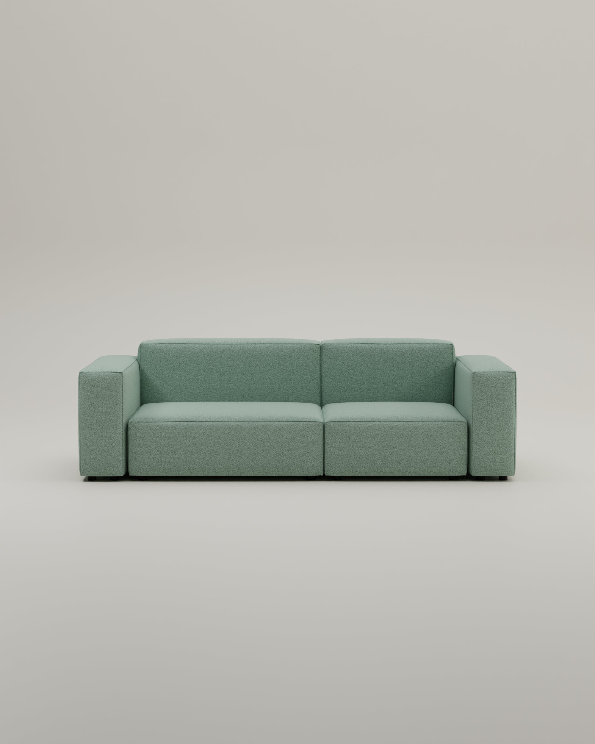 Modulares Sofa Harvey 3-Sitzer mit Schlaffunktion