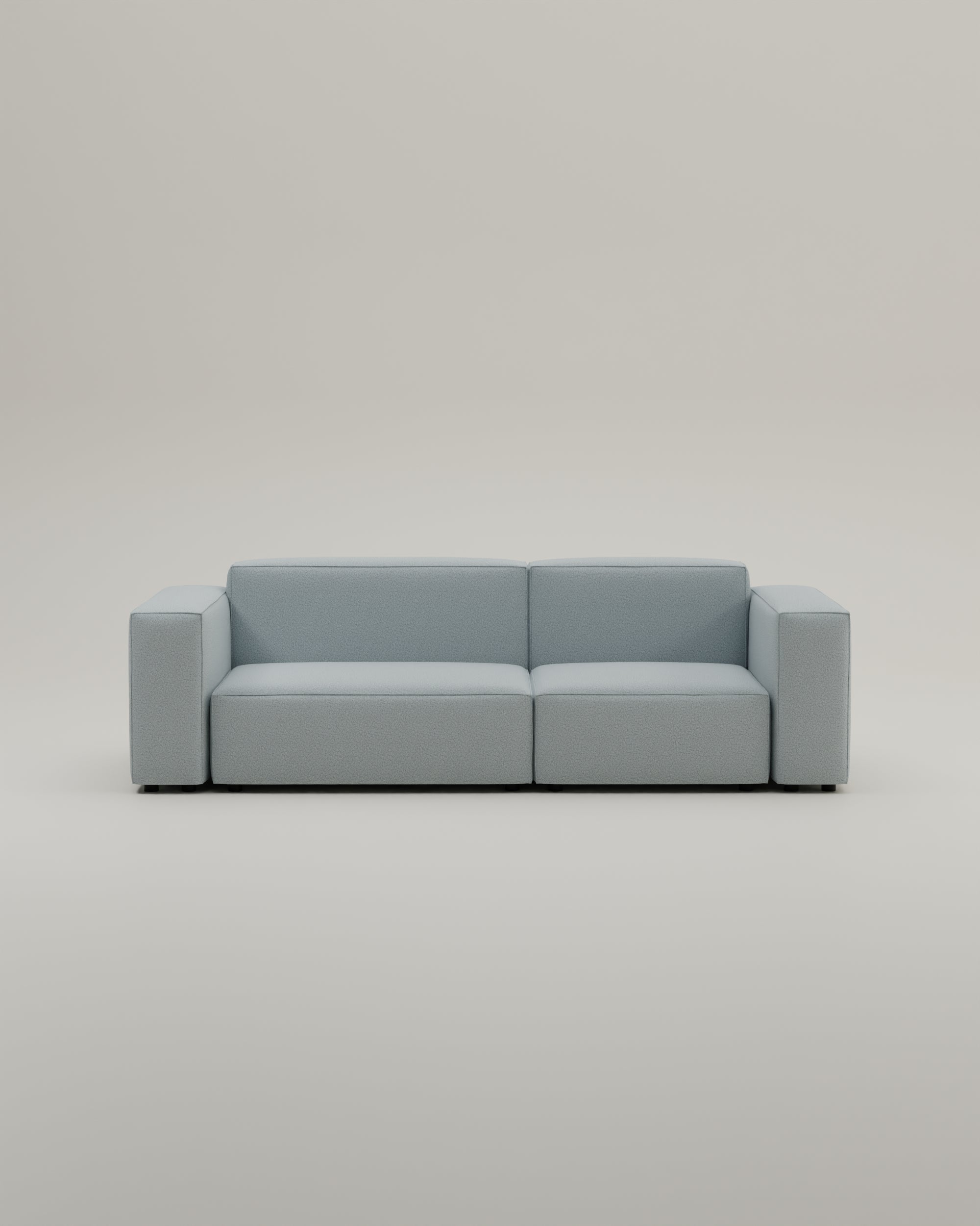 Modulares Sofa Harvey 3-Sitzer mit Schlaffunktion