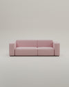Modulares Sofa Harvey 3-Sitzer mit Schlaffunktion