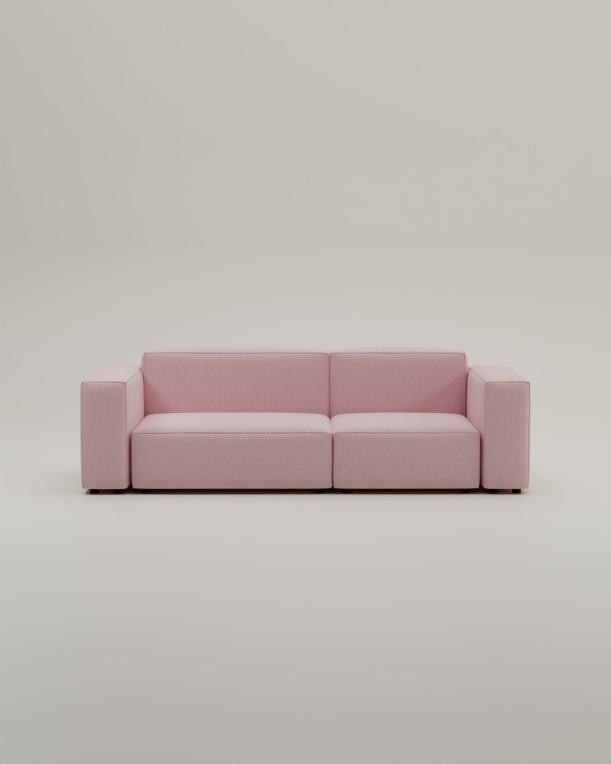 Modulares Sofa Harvey 3-Sitzer mit Schlaffunktion