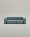 Modulares Sofa Harvey 3-Sitzer mit Schlaffunktion