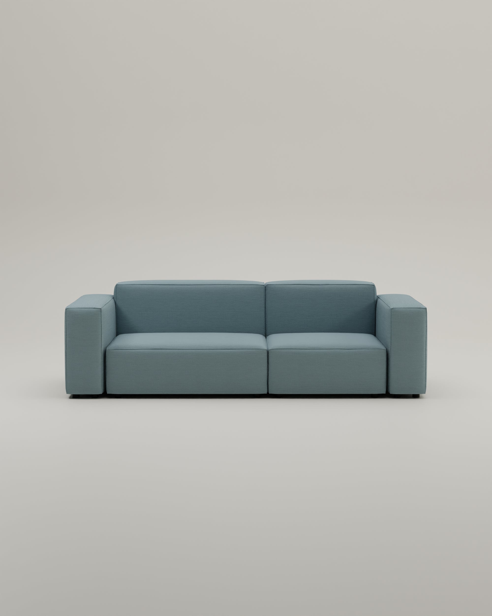 Modulares Sofa Harvey 3-Sitzer mit Schlaffunktion