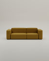 Modulares Sofa Harvey 3-Sitzer mit Schlaffunktion