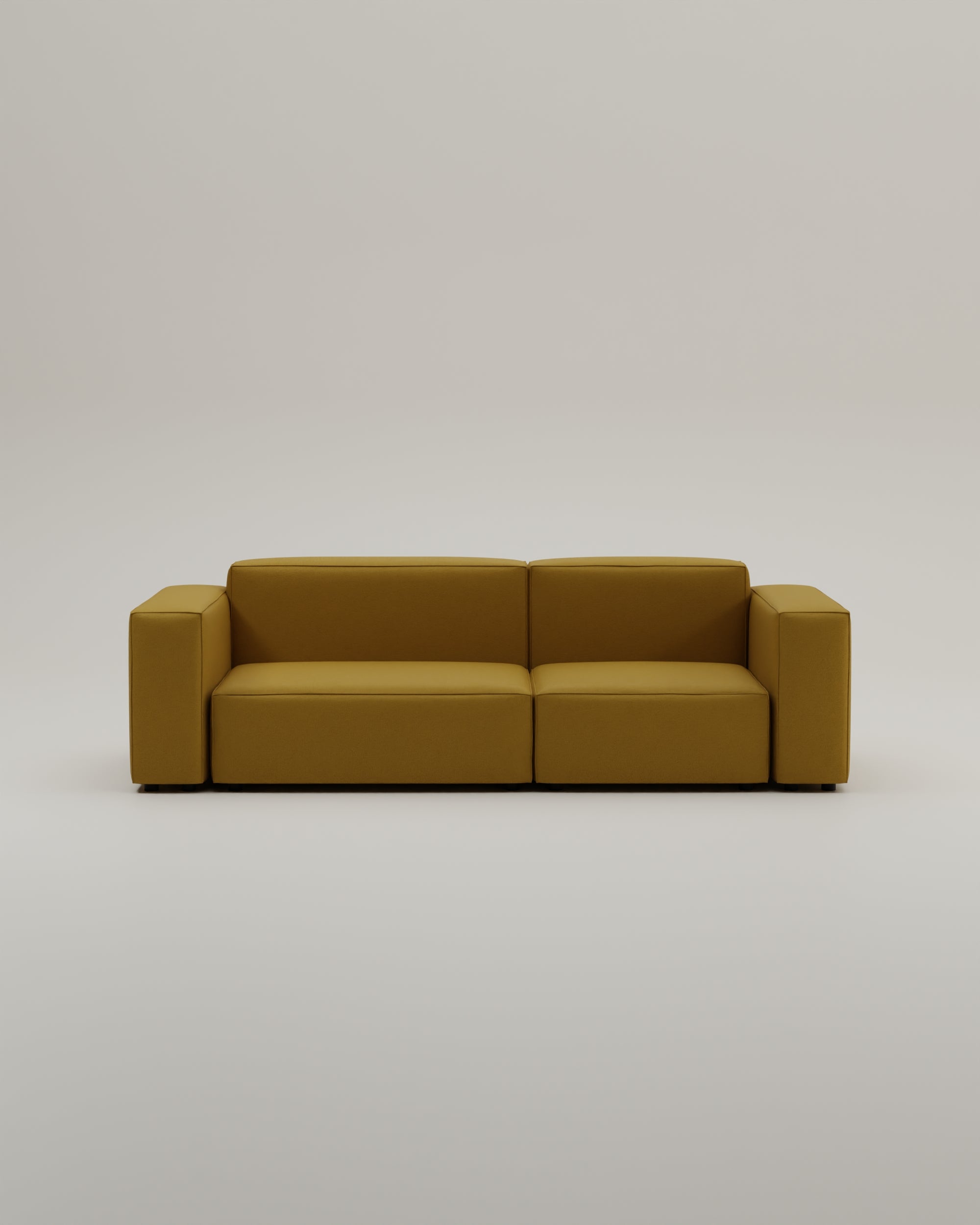 Modulares Sofa Harvey 3-Sitzer mit Schlaffunktion
