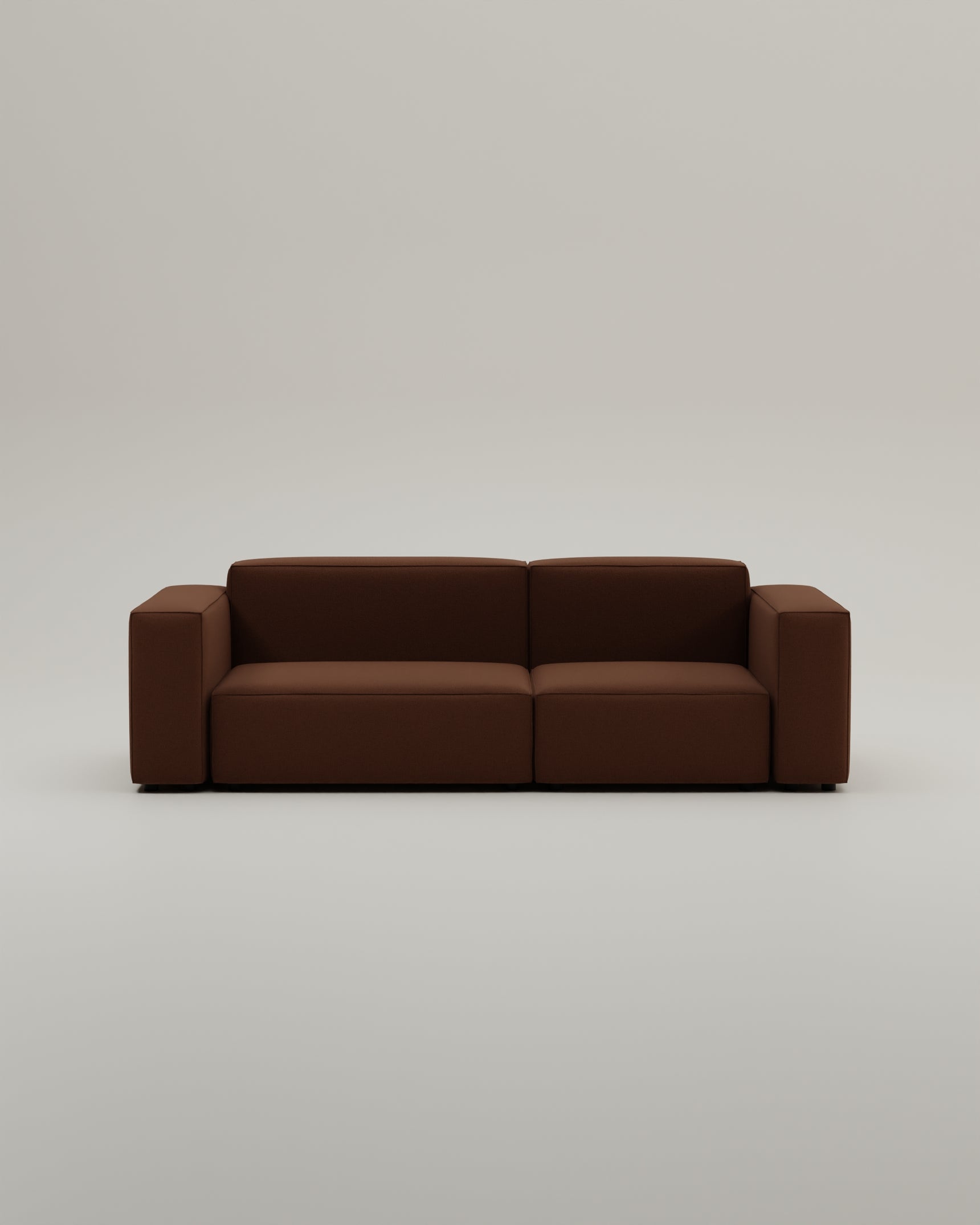 Modulares Sofa Harvey 3-Sitzer mit Schlaffunktion