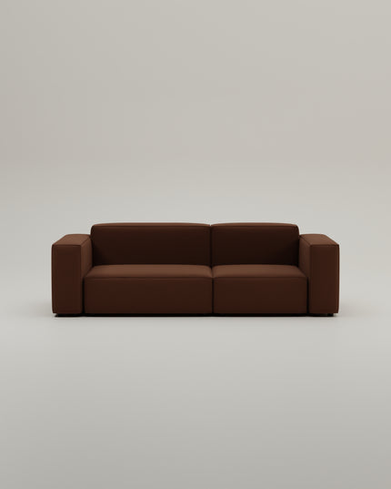 Modulares Sofa Harvey 3-Sitzer mit Schlaffunktion