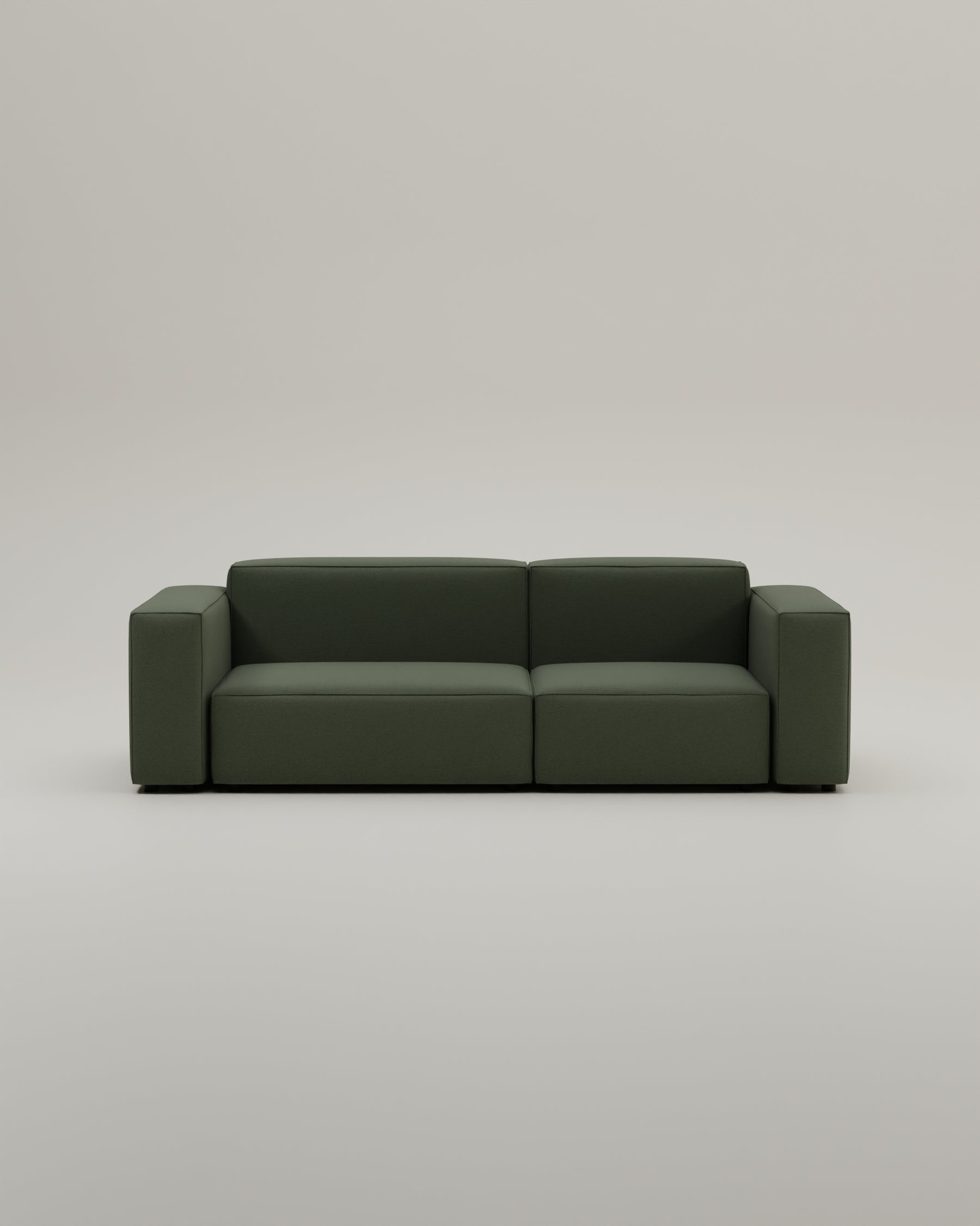 Modulares Sofa Harvey 3-Sitzer mit Schlaffunktion