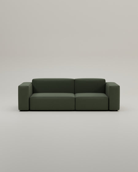 Modulares Sofa Harvey 3-Sitzer mit Schlaffunktion