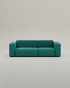 Modulares Sofa Harvey 3-Sitzer mit Schlaffunktion