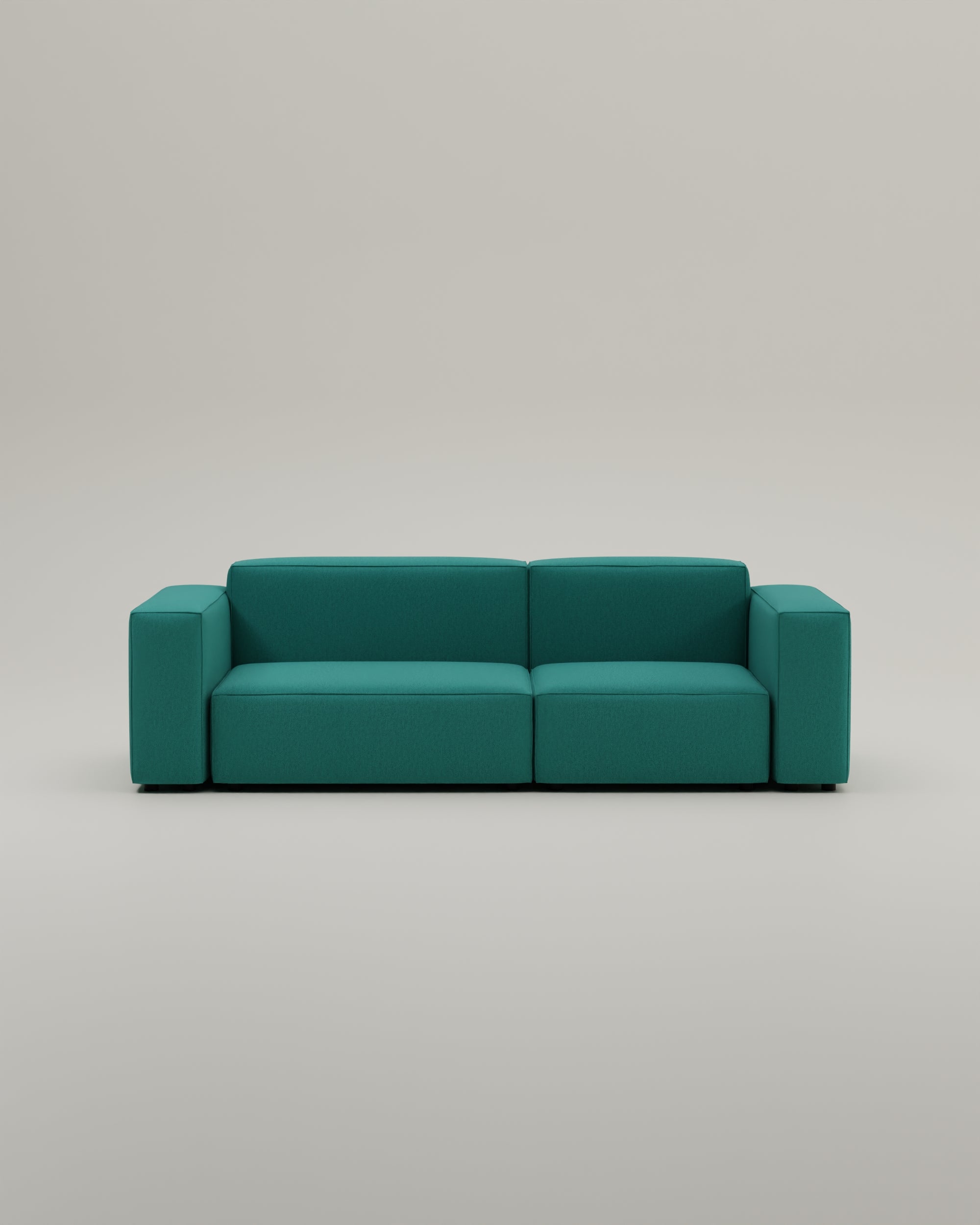 Modulares Sofa Harvey 3-Sitzer mit Schlaffunktion