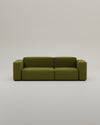Modulares Sofa Harvey 3-Sitzer mit Schlaffunktion