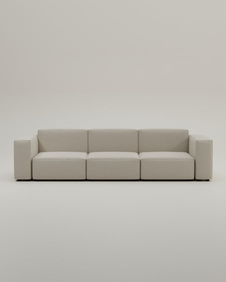 Harvey 4-seater modular sofa with sleep function