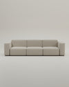 Harvey 4-seater modular sofa with sleep function