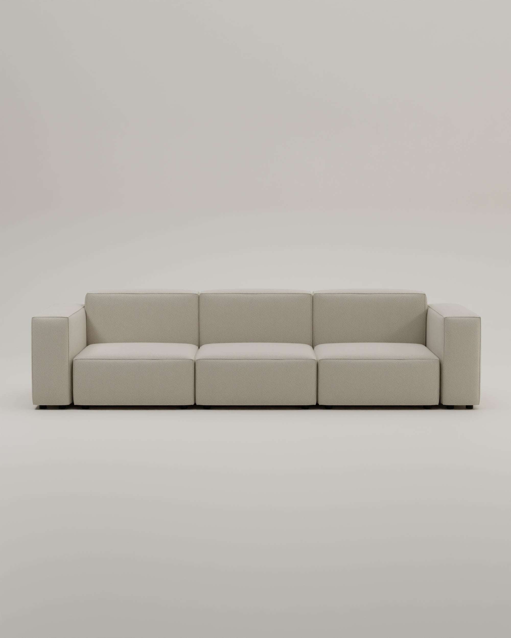 Harvey 4-seater modular sofa with sleep function