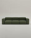 Modulares Sofa Harvey 4-Sitzer mit Schlaffunktion