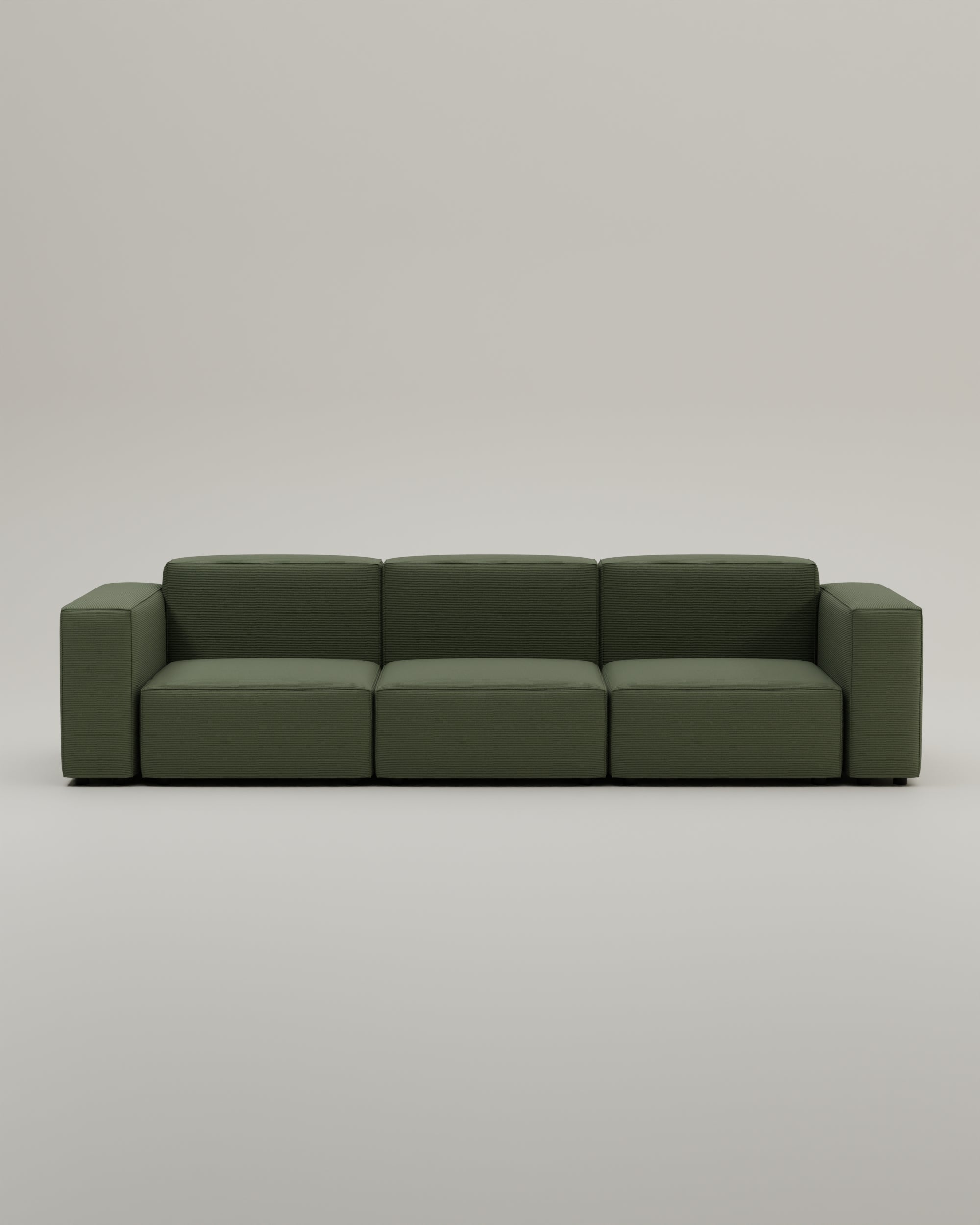 Modulares Sofa Harvey 4-Sitzer mit Schlaffunktion
