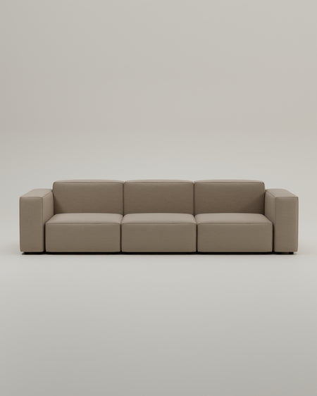 Modulares Sofa Harvey 4-Sitzer mit Schlaffunktion