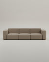 Harvey 4-seater modular sofa with sleep function