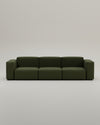 Harvey 4-seater modular sofa with sleep function