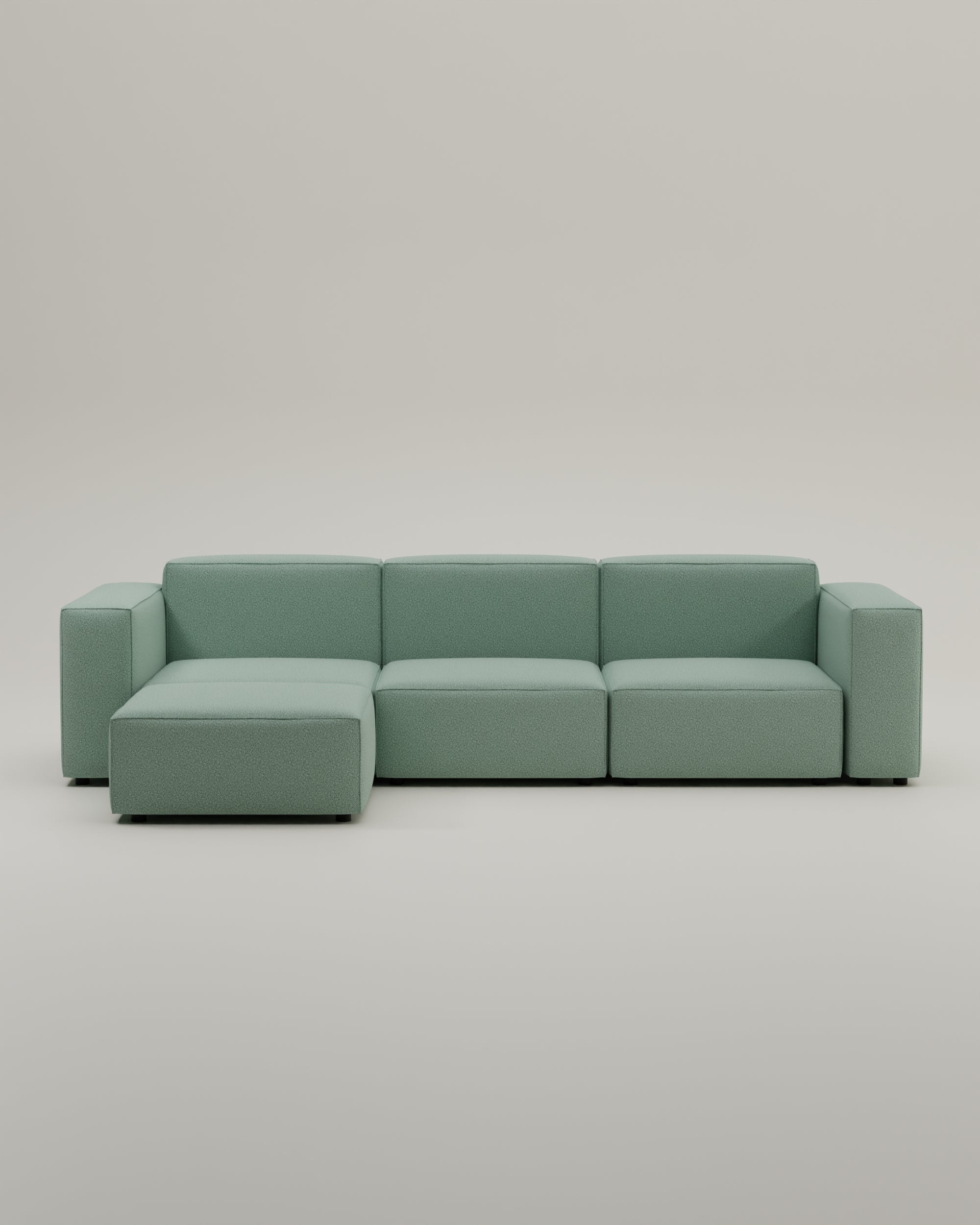 Fabric cover - Harvey 4-seater modular sofa L