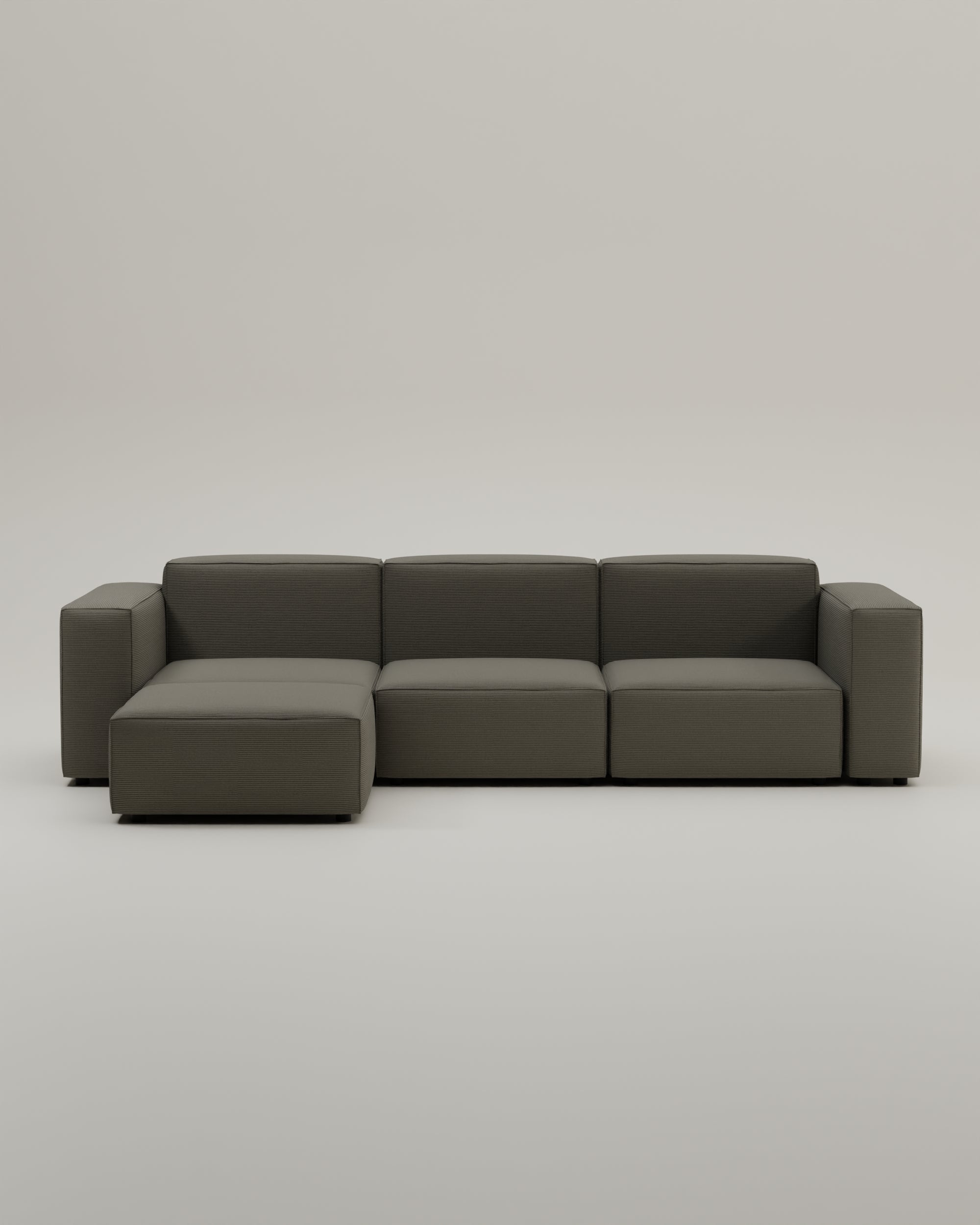 Modular sofa Harvey 4-seater L with sleep function