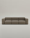 Harvey 4-seater modular sofa with sleep function