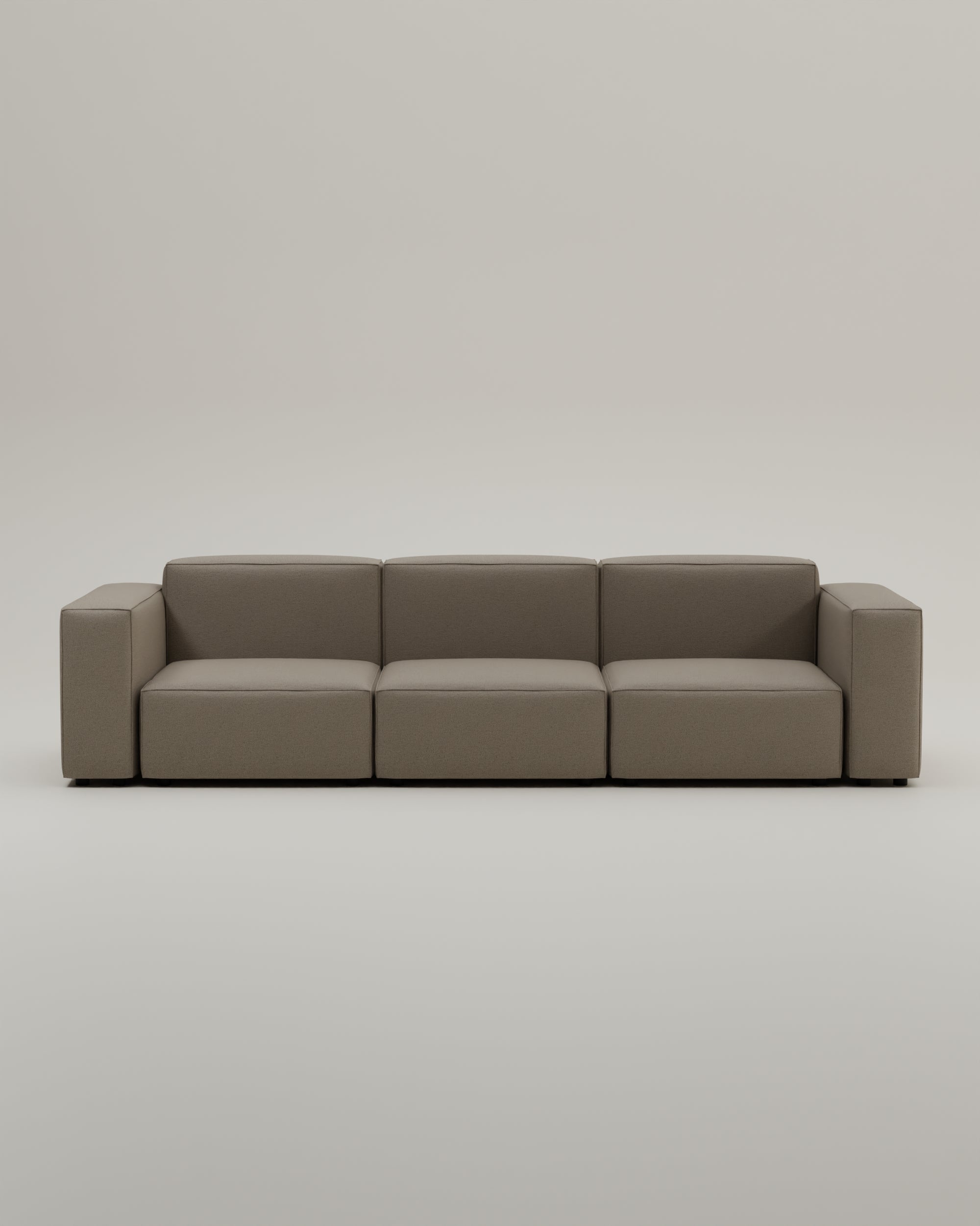 Harvey 4-seater modular sofa with sleep function