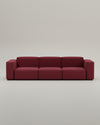 Harvey 4-seater modular sofa with sleep function
