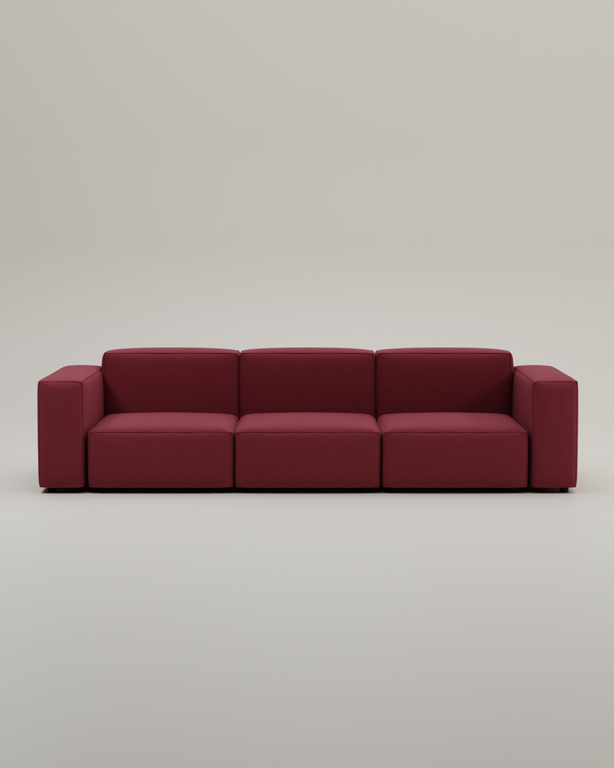 Harvey 4-seater modular sofa with sleep function