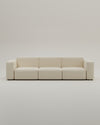 Harvey 4-seater modular sofa with sleep function