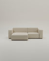 Harvey 3-seater modular corner sofa with sleep function