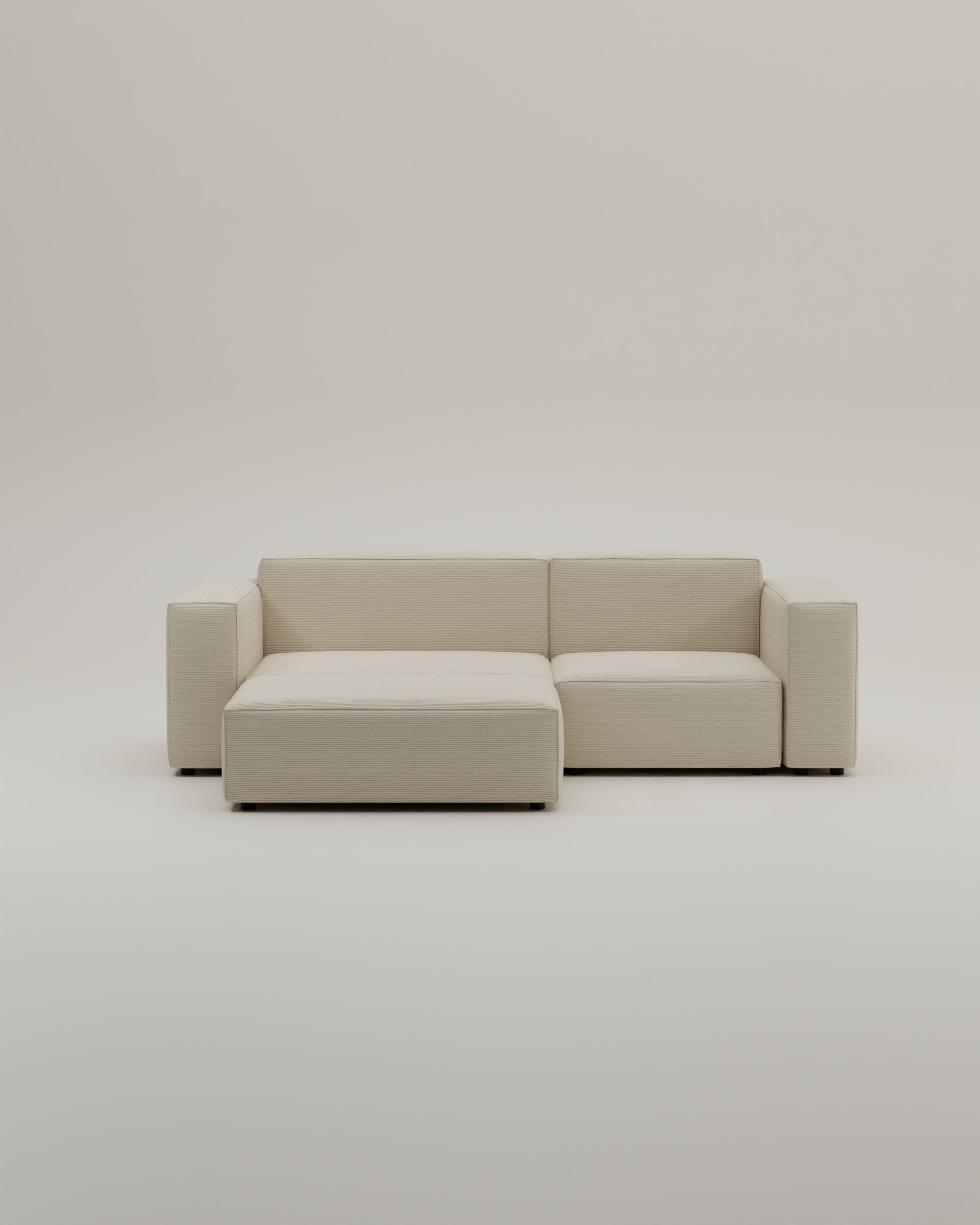 Harvey 3-seater modular corner sofa with sleep function