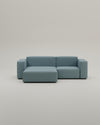 Harvey 3-seater modular corner sofa with sleep function