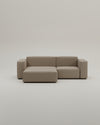 Harvey 3-seater modular corner sofa with sleep function