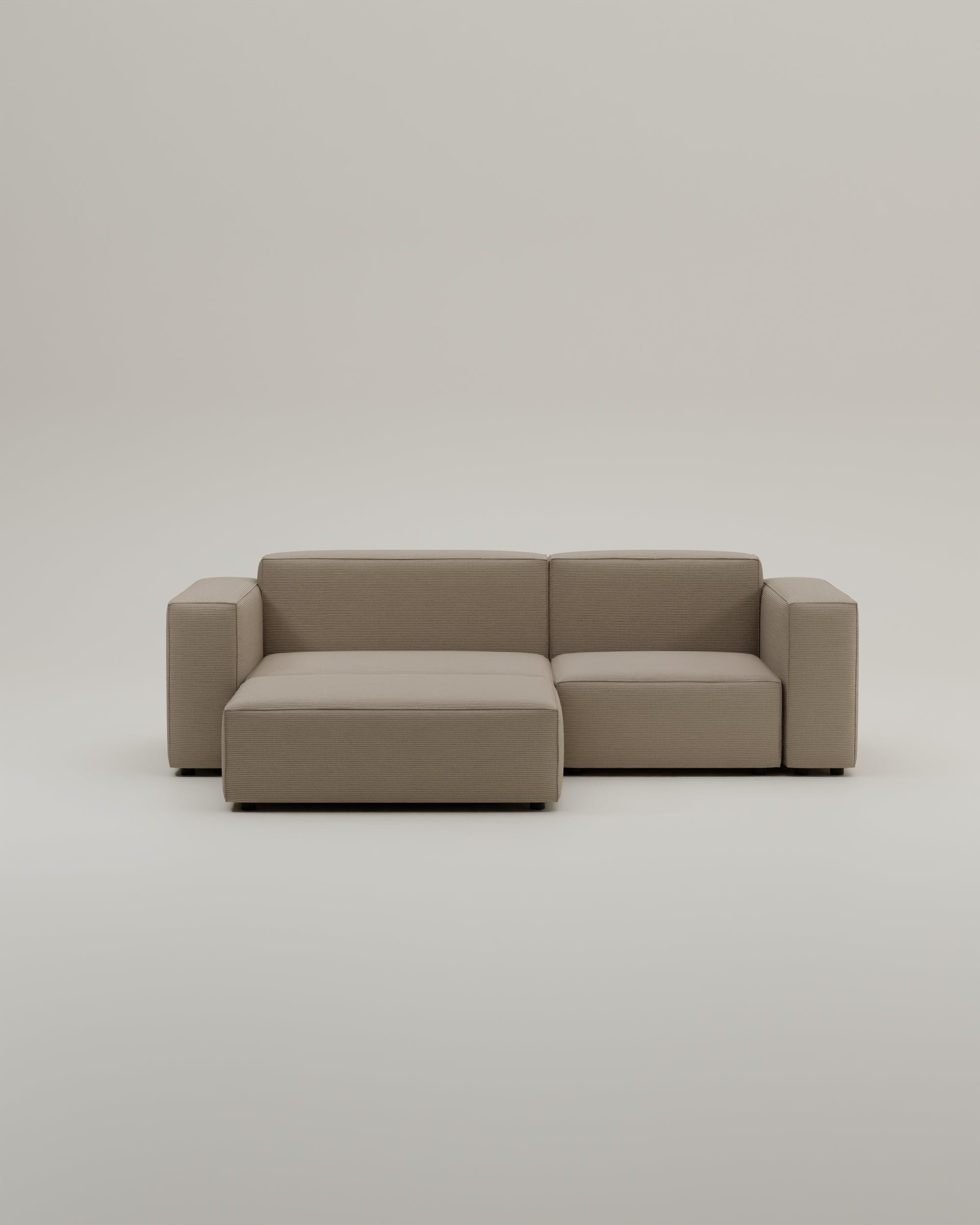 Harvey 3-seater modular corner sofa with sleep function