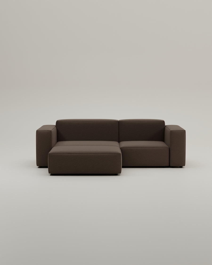 Outlet - Modulares Ecksofa Harvey 3-Sitzer mit Schlaffunktion