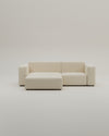 Harvey 3-seater modular corner sofa with sleep function