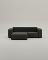 Harvey 3-seater modular corner sofa with sleep function