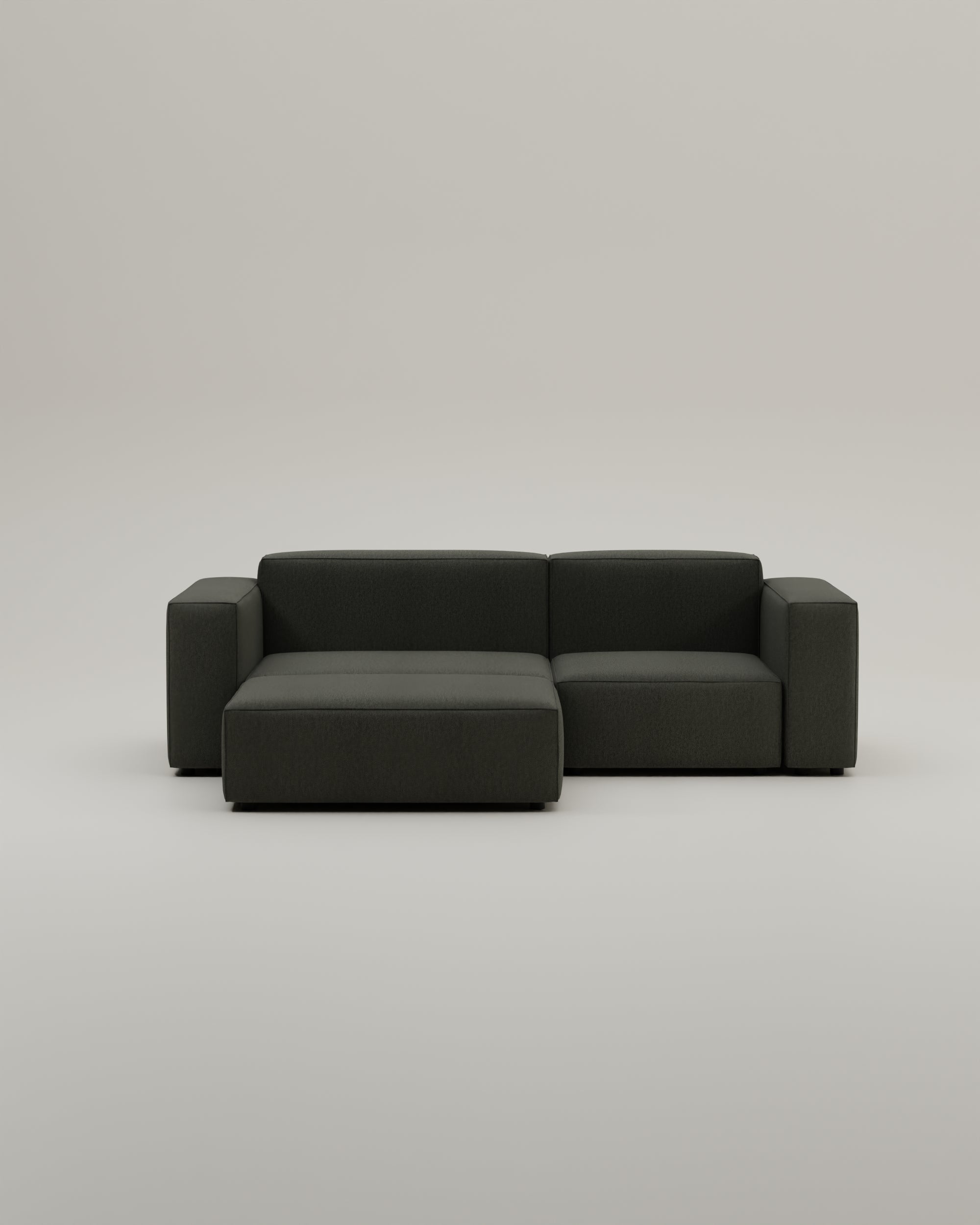 Harvey 3-seater modular corner sofa with sleep function