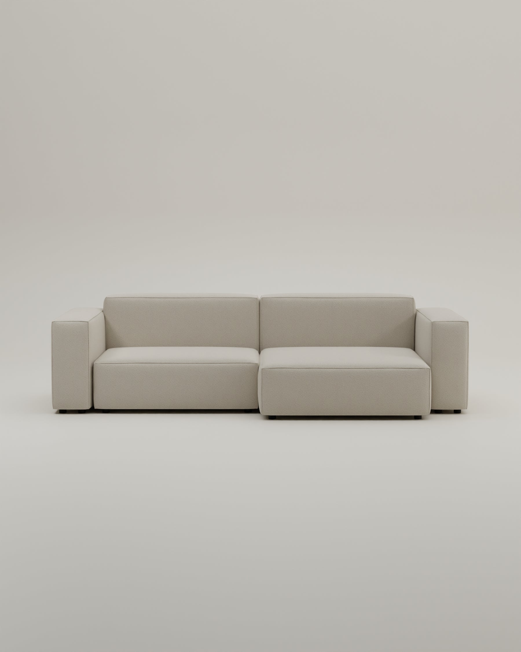 Fabric cover - Harvey 4-seater modular corner sofa