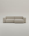 Modulares Ecksofa Harvey 4-Sitzer mit Schlaffunktion